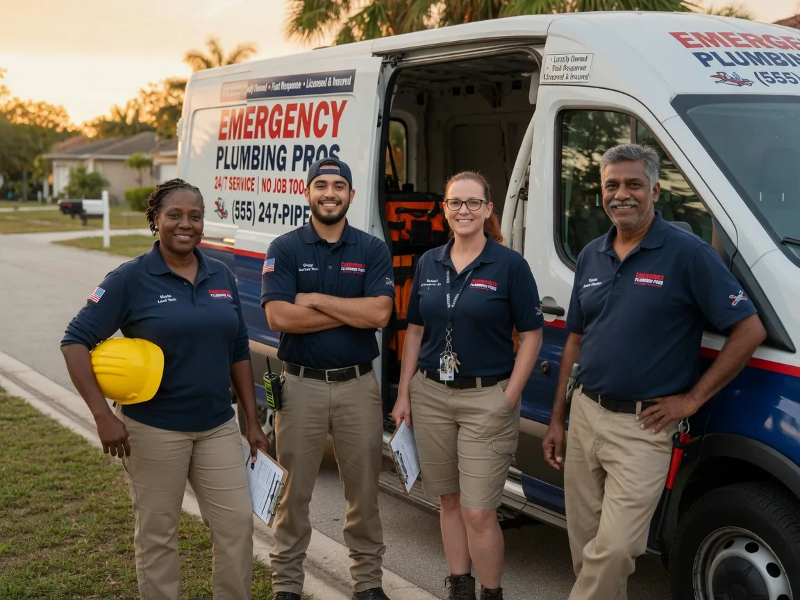Emergency Plumber company in Iberia, OH